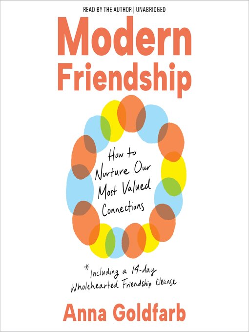 Title details for Modern Friendship by Anna Goldfarb - Available